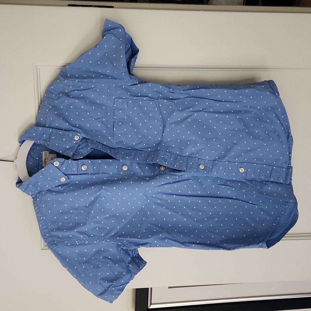 Crewcuts size 10 Dress Shirt